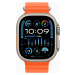 Apple Watch Ultra 2 GPS + Cellular 49mm Orange Ocean Band, MREH3CS/A