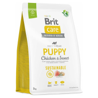 Krmivo Brit Care Dog Sustainable Puppy Chicken & Insoct 3kg