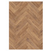 Laminátová podlaha Krono Original Herringbone 8mm Firebrand Oak HRGBK450