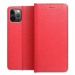 Diárové puzdro na Xiaomi Redmi 10C/Poco C40 LUNA Gold červené