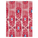 MINDTHEGAP Ikat Raspberry Ripple