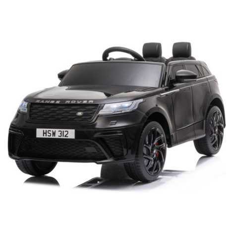 mamido Detské elektrické autíčko Range Rover čierne