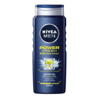 NIVEA SPRCHOVY GEL 500ML POWER FRESH