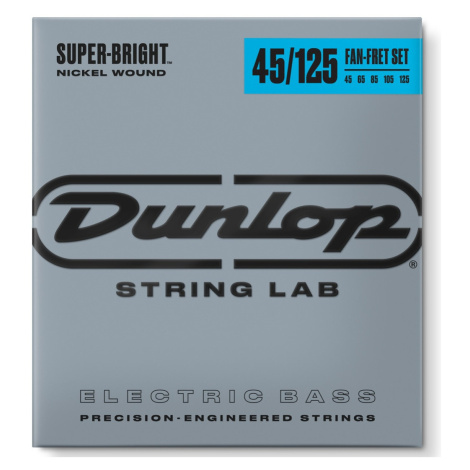 Dunlop Bass Super Bright Nickel 45-125 5-String