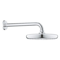 Hlavová sprcha Grohe New Tempesta Classic vrátane sprchového ramená chróm 26411000