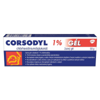 CORSODYL GEL 1% 50g.