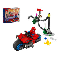 LEGO ® 76275 Moto. Chase S-Mvs.DocOck