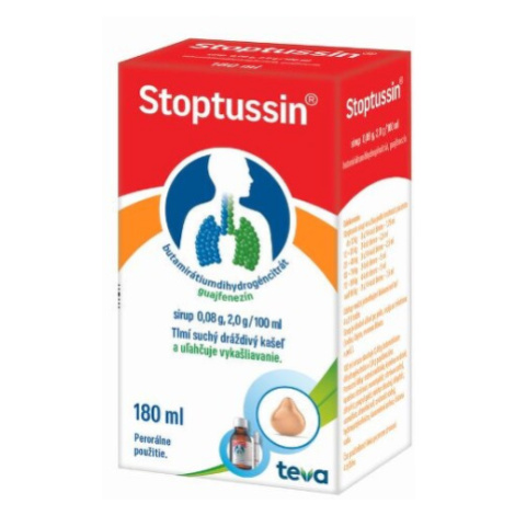 STOPTUSSIN Sirup 180 ml