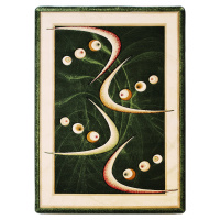 Kusový koberec Adora 5566 Y (Green) Rozmery koberca: 140x190