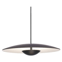 MARSET Ginger LED závesné svietidlo triak Ø20cm wenge/biela