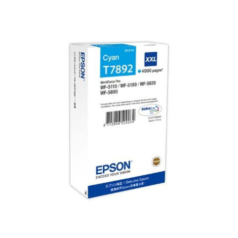 Epson T789240 azúrová (cyan) originálna cartridge