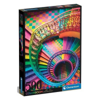 Puzzle 500 dielikov Colorboom - Schody