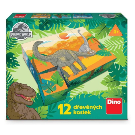 Drevené hračky Dino