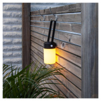 Stolová LED lampa Flame Lantern, prenosná, batéria