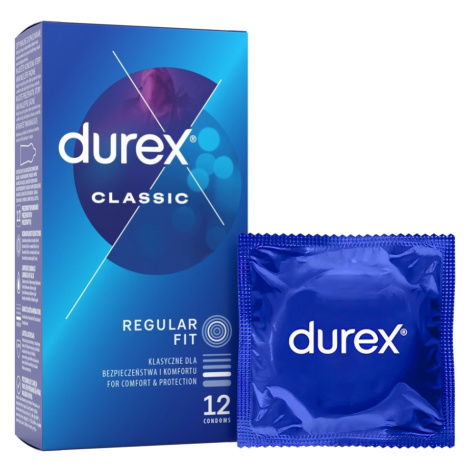 DUREX Classic prezervatív 12 ks