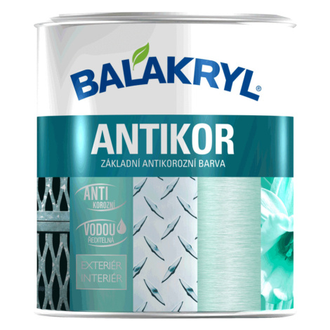 Farba Balakryl Antikor - základná antikorózna farba 2,5 kg 0108 - šedá