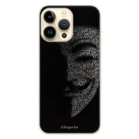 Odolné silikónové puzdro iSaprio - Vendeta 10 - iPhone 14 Pro Max
