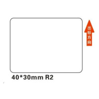 Niimbot štítky R 40x30mm 230ks White pre B21, B21S, B3S, B1