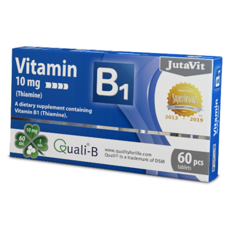 JUTAVIT Vitamín B1 10 mg 60 tabliet