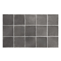 Obklad Equipe Argile dark 10x10 cm mat ARGILE10DA