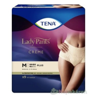 TENA Lady Pants Creme M dámske naťahovacie inkontinenčné nohavičky, krémové 9ks