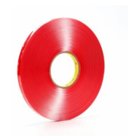 3M VHB 4910-F Oboustranně lepicí akrylová páska, čirá, tl. 1 mm, 25 mm x 33 m
