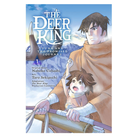 Yen Press Deer King 1