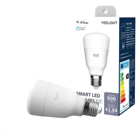 Yeelight LED Smart Bulb W3 (Dimmable)