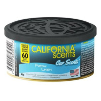 California Scents vôňa do auta Fresh Linen