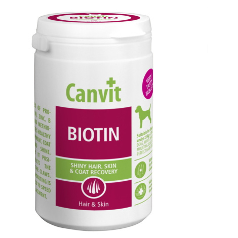 CANVIT Biotín ochutené pre psov 230 g