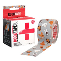 ROCKTAPE H2O kinesiologický tejp pre citlivú pokožku, zvieratka 5 m