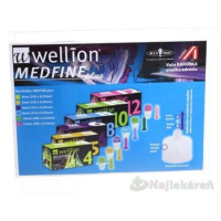 Wellion MEDFINE plus Penneedles 12 mm ihla na aplikáciu inzulínu pomocou pera 100 ks