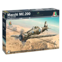 Model Kit letadlo 2767 - MACCHI MC.200 XXI serie (1:48)