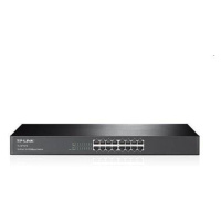 tp-link TL-SF1016, 16 port Rack Switch, 16x 10/100M RJ45 ports, 1U 19