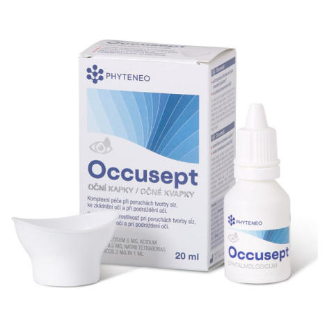 Phyteneo Occusept očné kvapky 20 ml