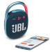 JBL CLIP 4 BLUE/CORAL