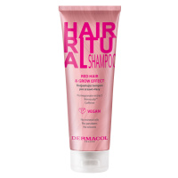 DERMACOL Hair Ritual Rozjasňujúci šampón pre ryšavé vlasy 250 ml