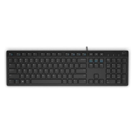 Dell KB216/Drôtová USB/US layout/Čierna