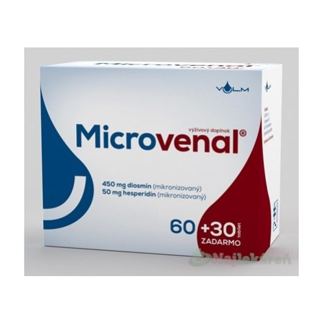 Vulm Microvenal 90 tabliet