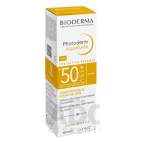 BIODERMA Photoderm Aquafluide SPF 50+ Netónovaný opaľovací krém na citlivú pokožku 40ml