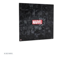 Gamegenic Playmat Xl Marvel Champions - Marvel Black