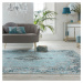 Tyrkysový prateľný koberec 160x230 cm FOLD Colby - Flair Rugs