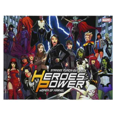 Marvel Heroes of Power Standee Punch-Out Book