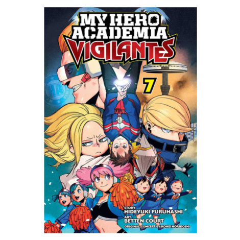 Viz Media My Hero Academia: Vigilantes 07