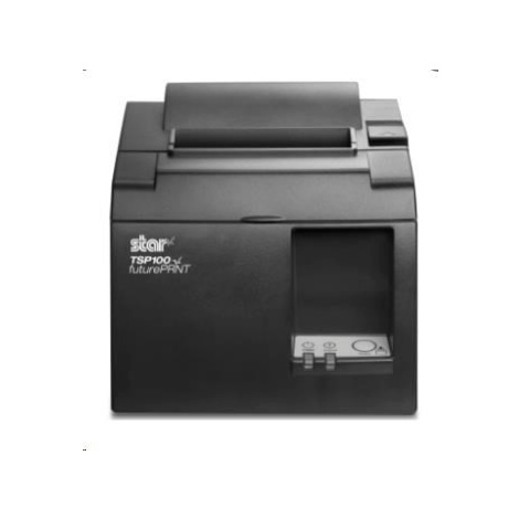 Star TSP143IIU+ 39472730 USB, 8 dots/mm (203 dpi), cutter, dark grey pokladní tiskárna