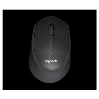 Logitech Wireless Mouse M330 Silent Plus, black - DUPL.