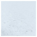 Kusový koberec Sydney Shaggy 3000 white kruh - 160x160 (průměr) kruh cm Ayyildiz koberce