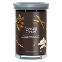 YANKEE CANDLE Signature Tumbler veľký Vanilla Bean Espresso 567 g