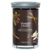 YANKEE CANDLE Signature Tumbler veľký Vanilla Bean Espresso 567 g