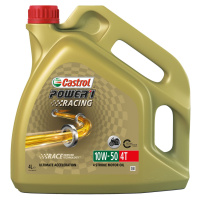 CASTROL Motorový olej POWER1 Racing 4T 10W-50 15048E, 4L